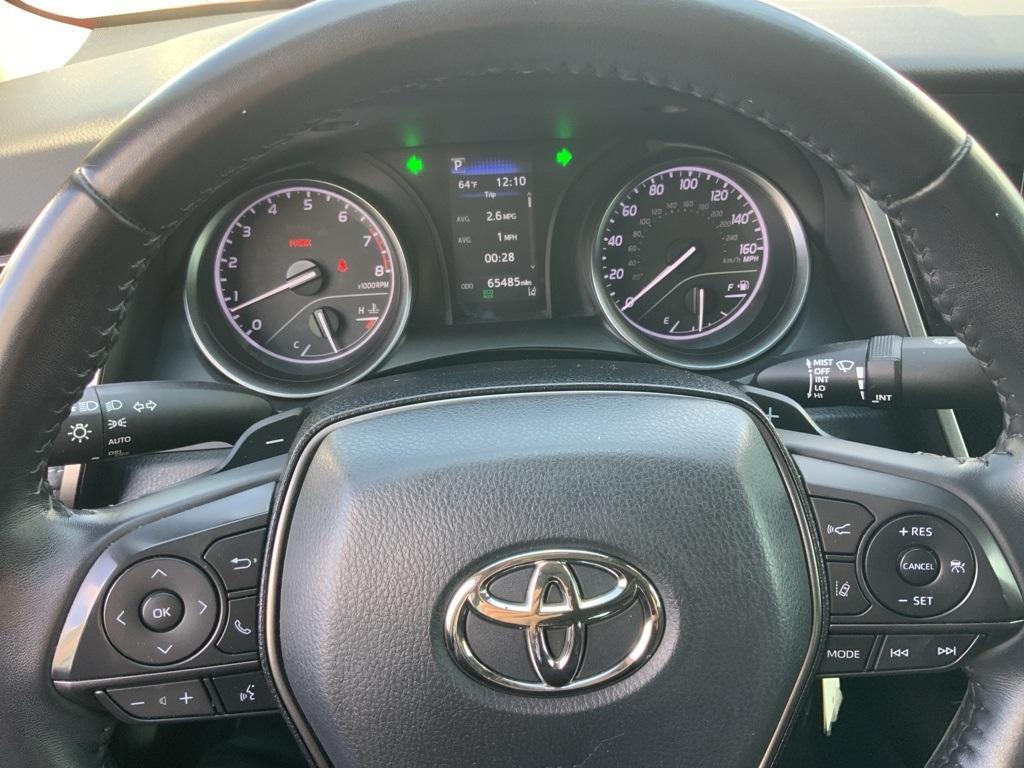 used 2022 Toyota Camry car, priced at $23,495