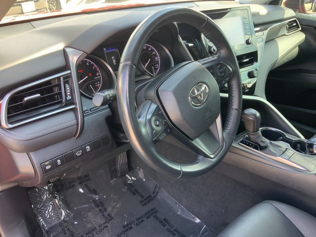 used 2022 Toyota Camry car, priced at $23,495