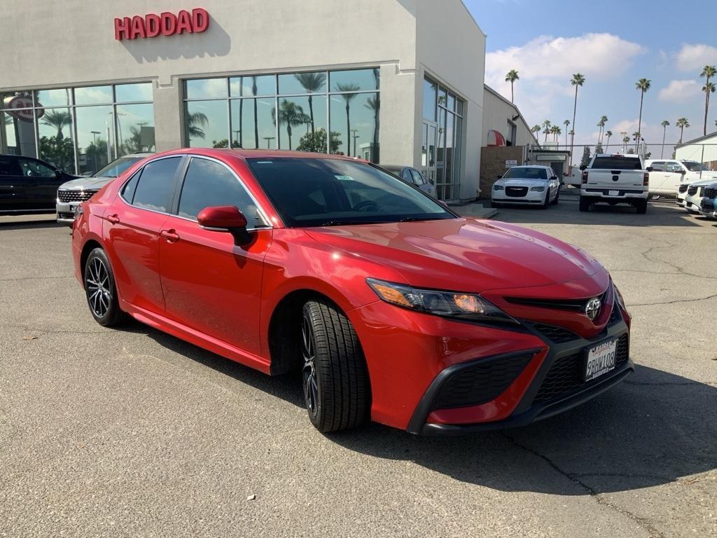 used 2022 Toyota Camry car, priced at $23,495
