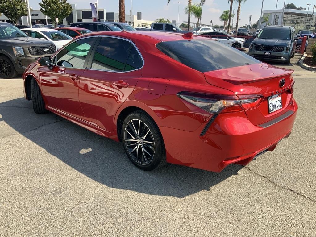 used 2022 Toyota Camry car, priced at $23,495
