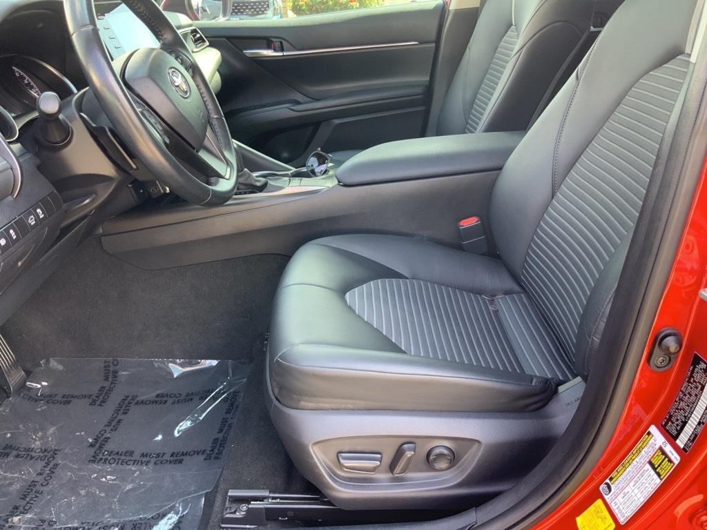 used 2022 Toyota Camry car, priced at $23,495