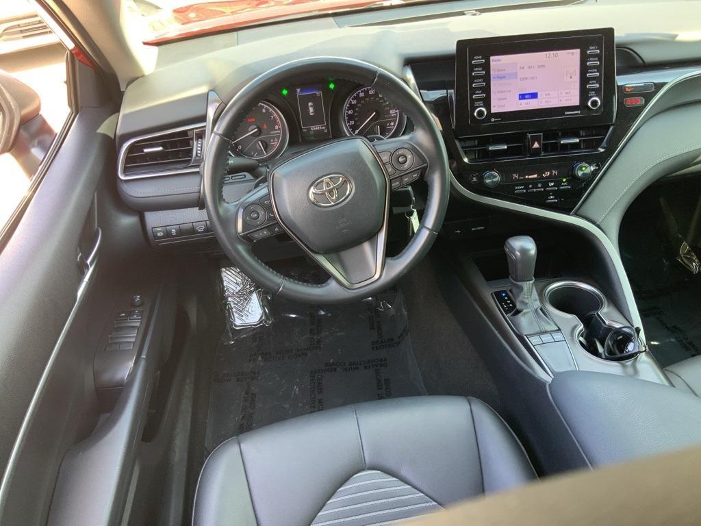 used 2022 Toyota Camry car, priced at $23,495