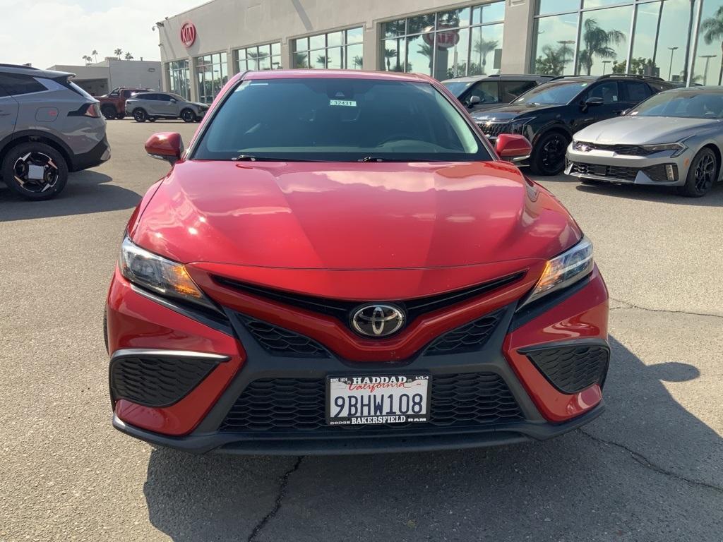 used 2022 Toyota Camry car, priced at $23,495