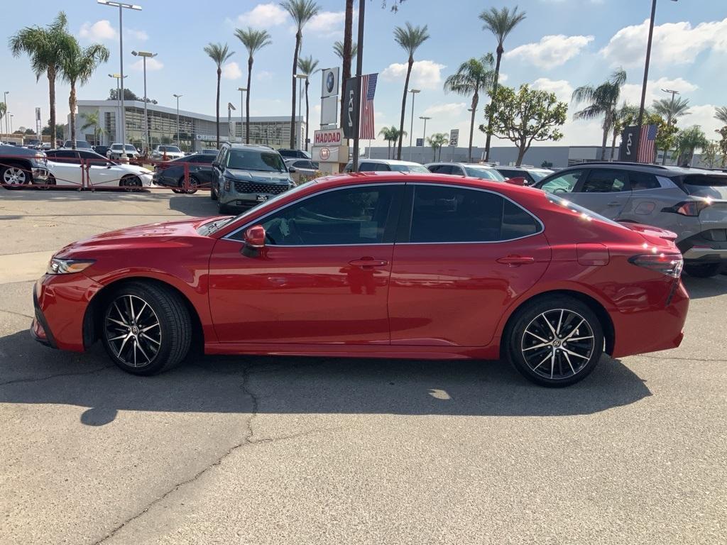 used 2022 Toyota Camry car, priced at $23,495