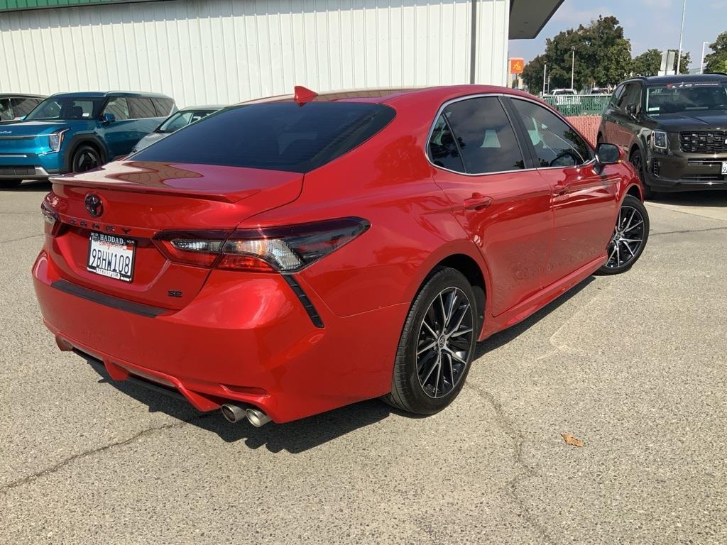 used 2022 Toyota Camry car, priced at $23,495