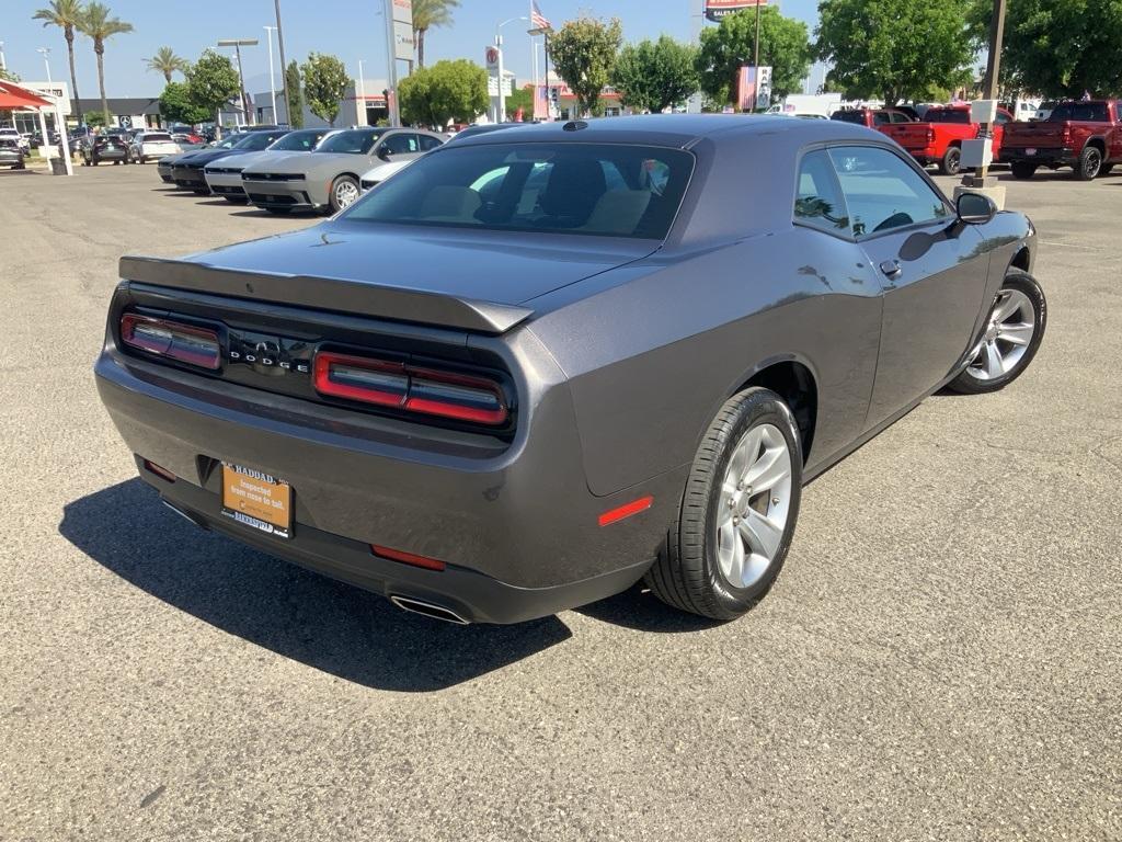 used 2022 Dodge Challenger car, priced at $25,499