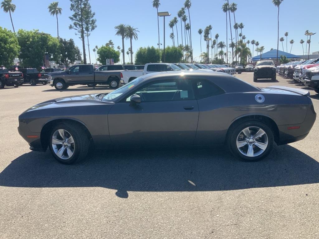 used 2022 Dodge Challenger car, priced at $25,499