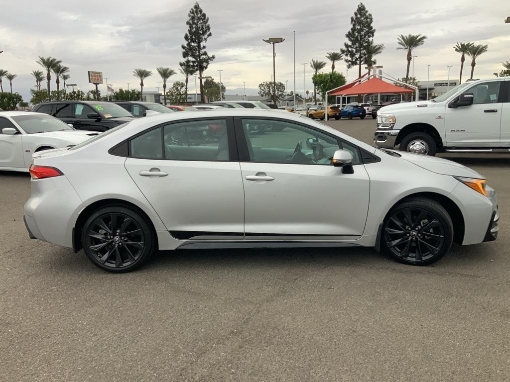 used 2023 Toyota Corolla car, priced at $23,679
