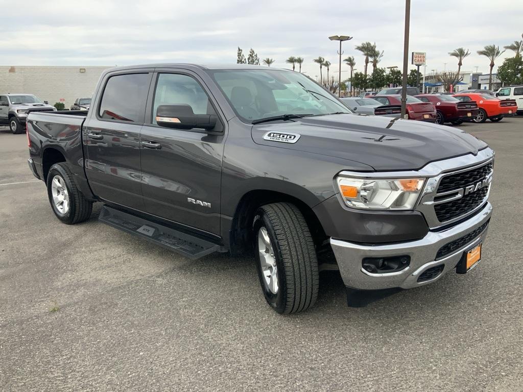 used 2022 Ram 1500 car, priced at $36,999