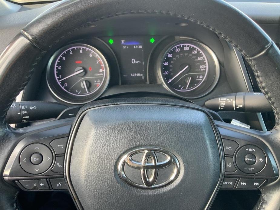 used 2022 Toyota Camry car, priced at $24,999