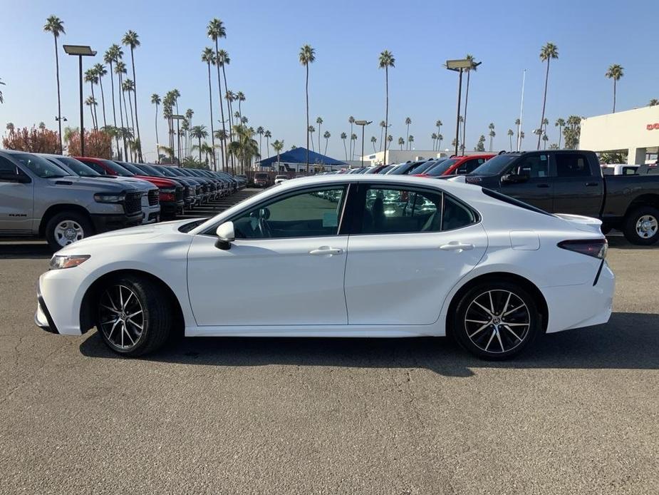 used 2022 Toyota Camry car, priced at $24,999