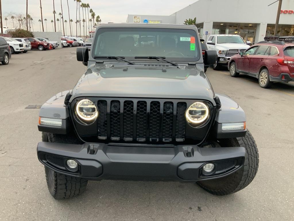 used 2022 Jeep Gladiator car, priced at $35,306