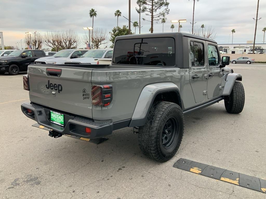 used 2022 Jeep Gladiator car, priced at $35,306