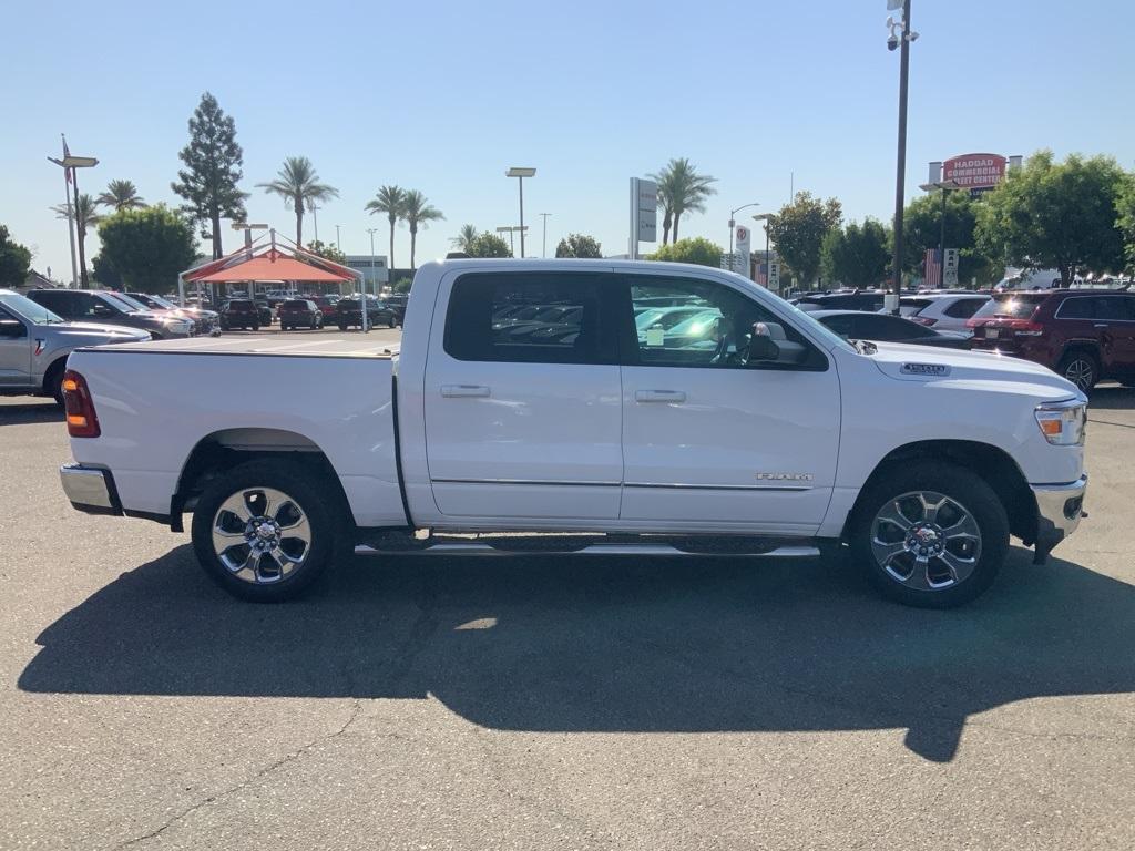used 2021 Ram 1500 car, priced at $35,869
