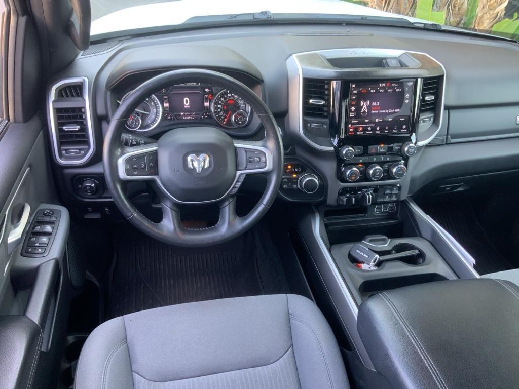used 2021 Ram 1500 car, priced at $35,869