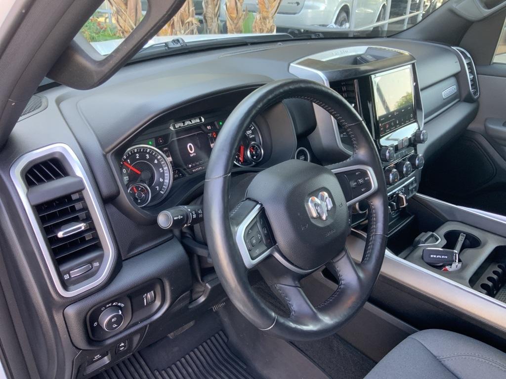 used 2021 Ram 1500 car, priced at $35,869