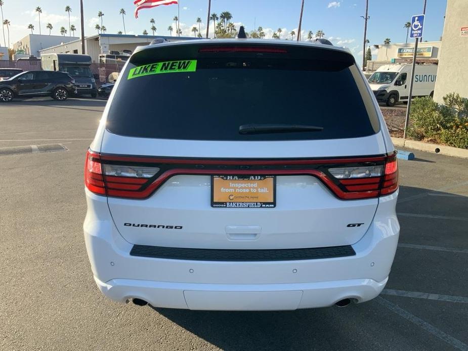 used 2024 Dodge Durango car, priced at $43,017