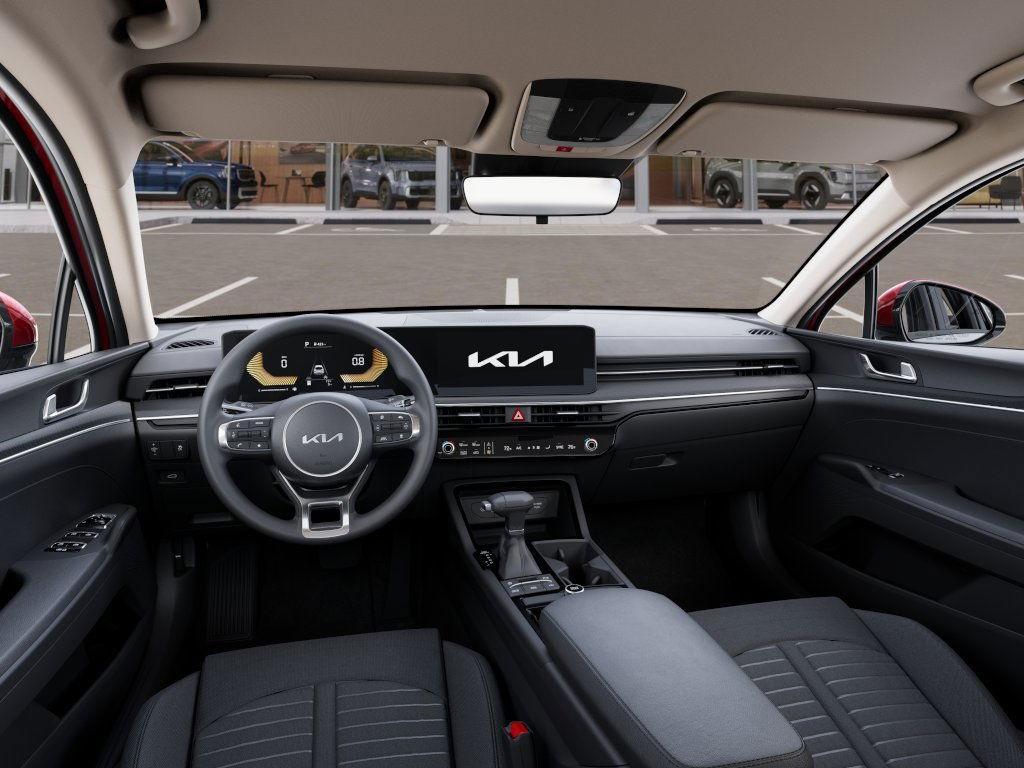 new 2025 Kia K5 car, priced at $29,045