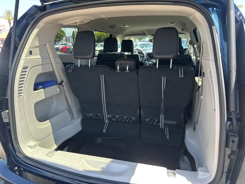 used 2023 Chrysler Pacifica car, priced at $24,999