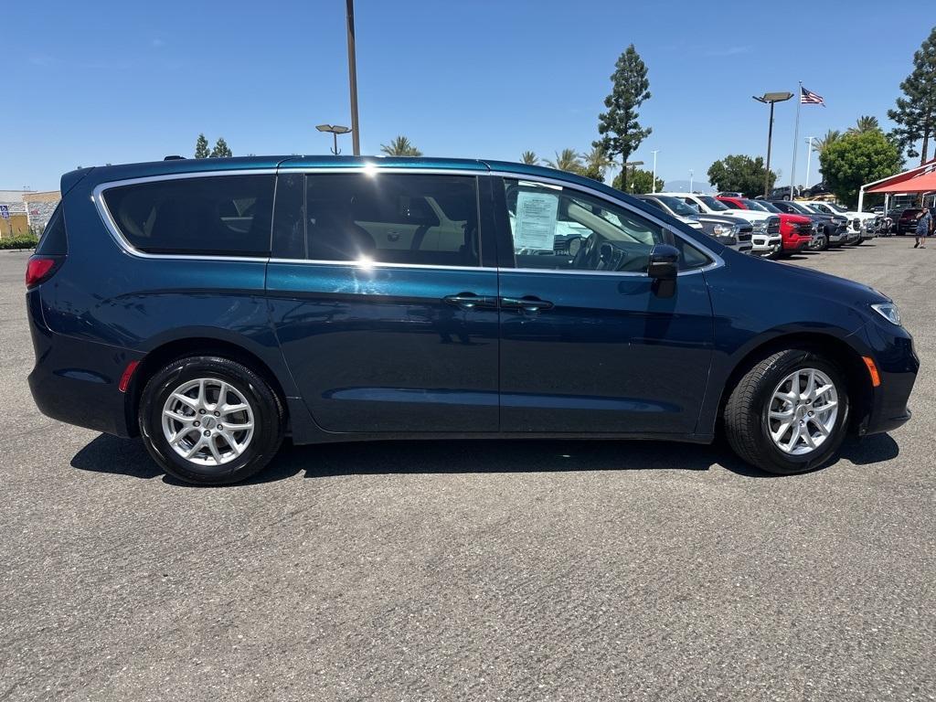 used 2023 Chrysler Pacifica car, priced at $24,999