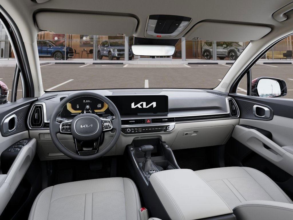 new 2025 Kia Sorento car, priced at $39,405
