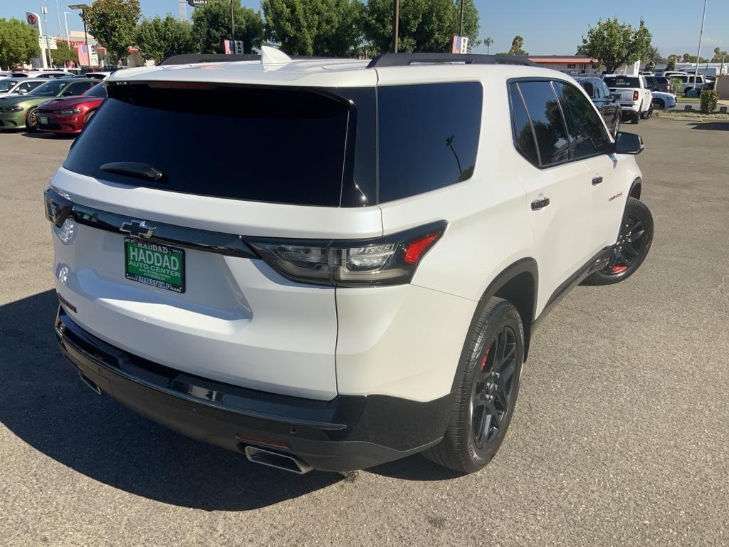 used 2021 Chevrolet Traverse car, priced at $23,887