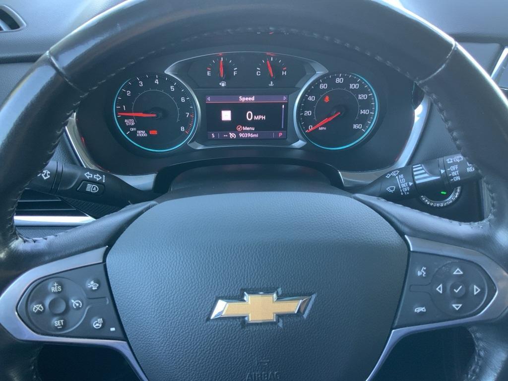 used 2021 Chevrolet Traverse car, priced at $23,887