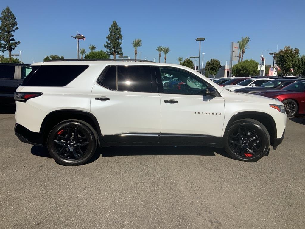 used 2021 Chevrolet Traverse car, priced at $23,887