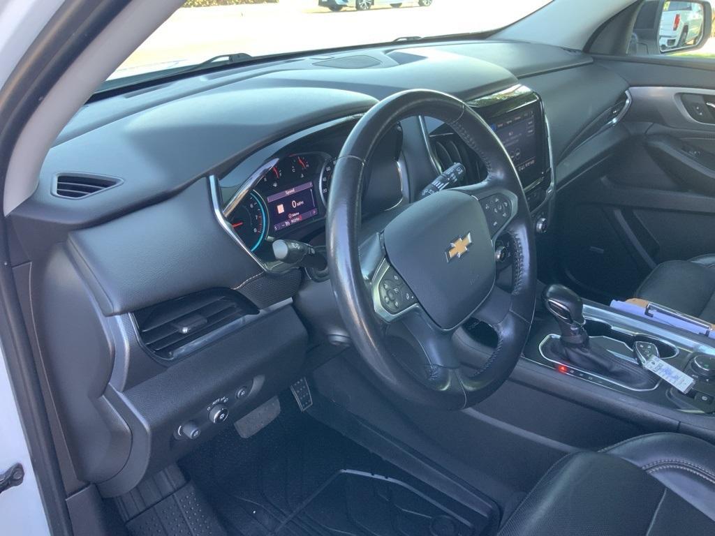 used 2021 Chevrolet Traverse car, priced at $23,887