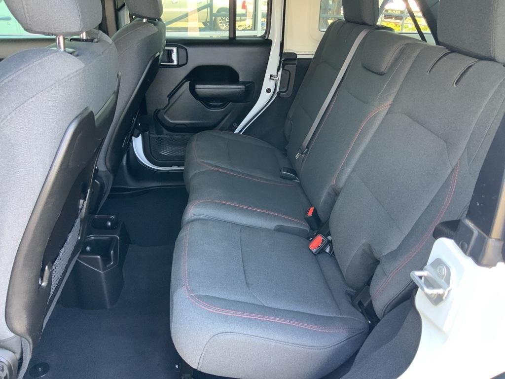 used 2024 Jeep Wrangler car, priced at $49,495