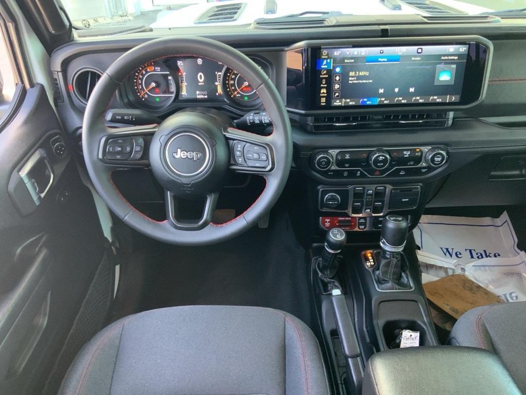 used 2024 Jeep Wrangler car, priced at $49,495