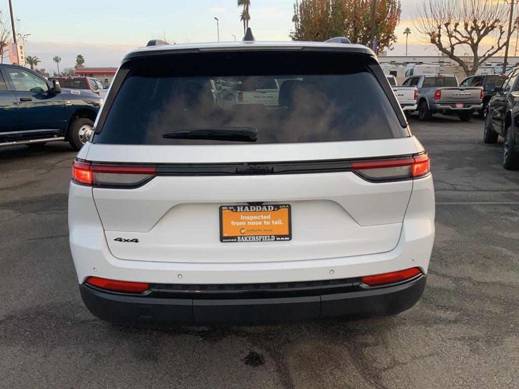 used 2023 Jeep Grand Cherokee car, priced at $35,985