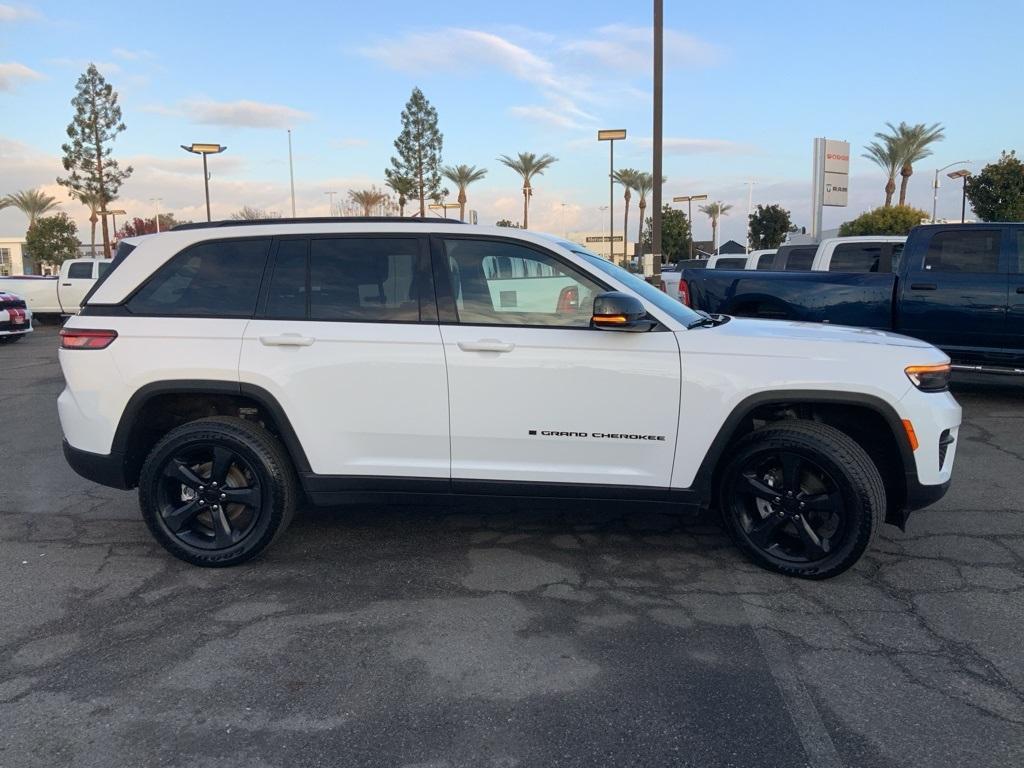 used 2023 Jeep Grand Cherokee car, priced at $35,985