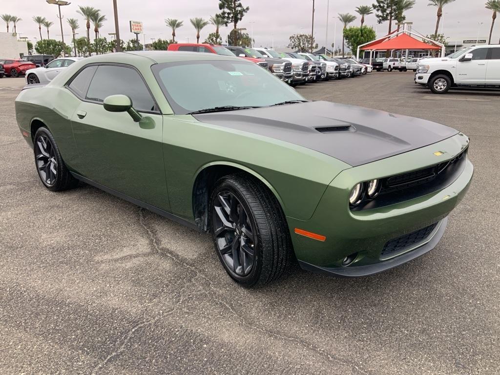 used 2022 Dodge Challenger car, priced at $25,942