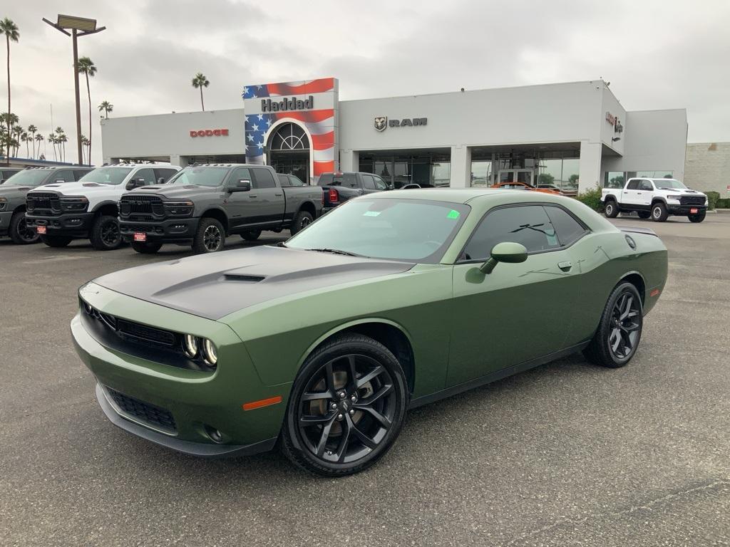 used 2022 Dodge Challenger car, priced at $25,942