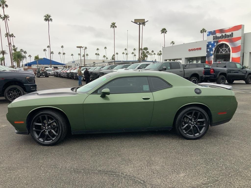 used 2022 Dodge Challenger car, priced at $25,942