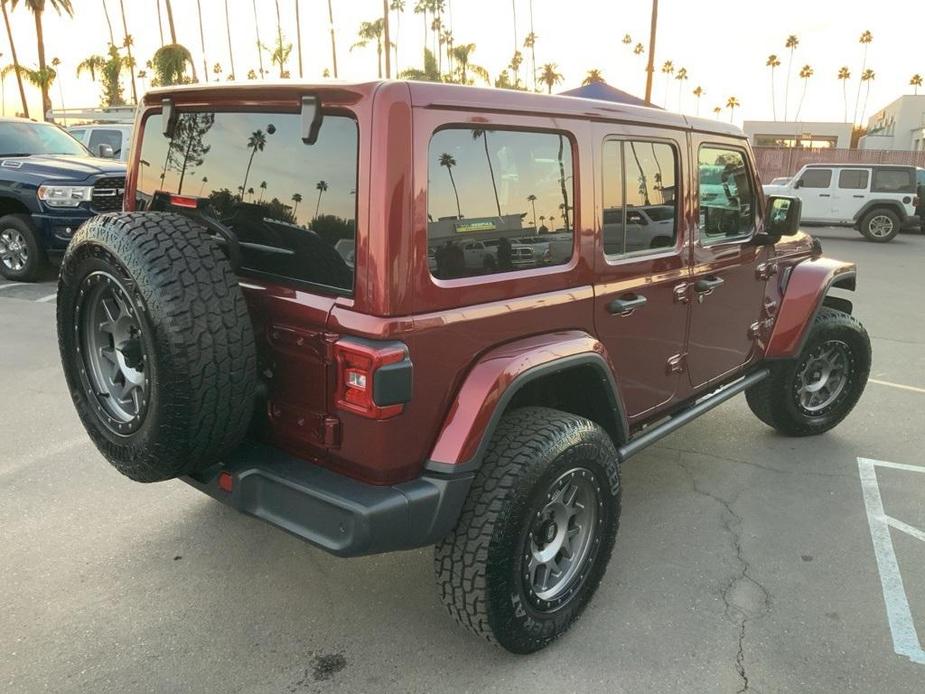 used 2021 Jeep Wrangler Unlimited car, priced at $37,999