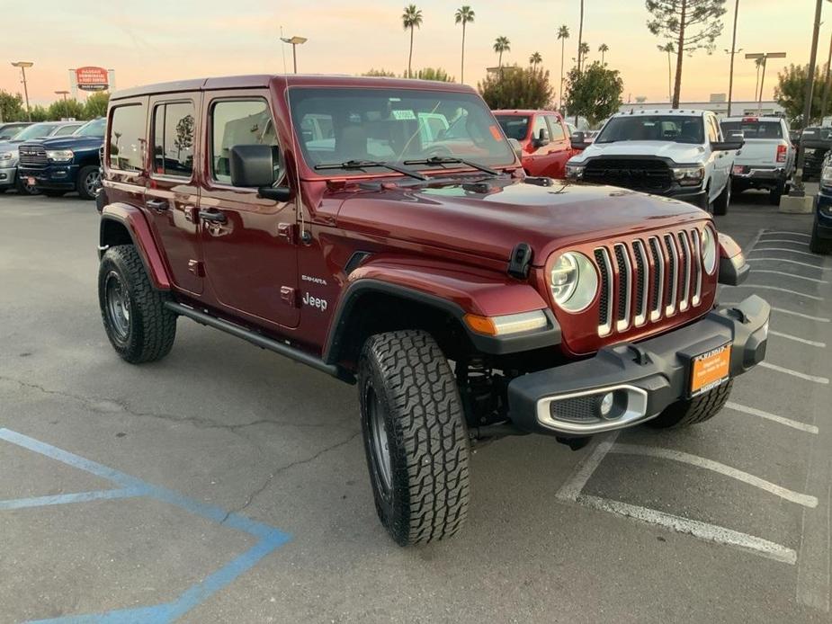 used 2021 Jeep Wrangler Unlimited car, priced at $37,999