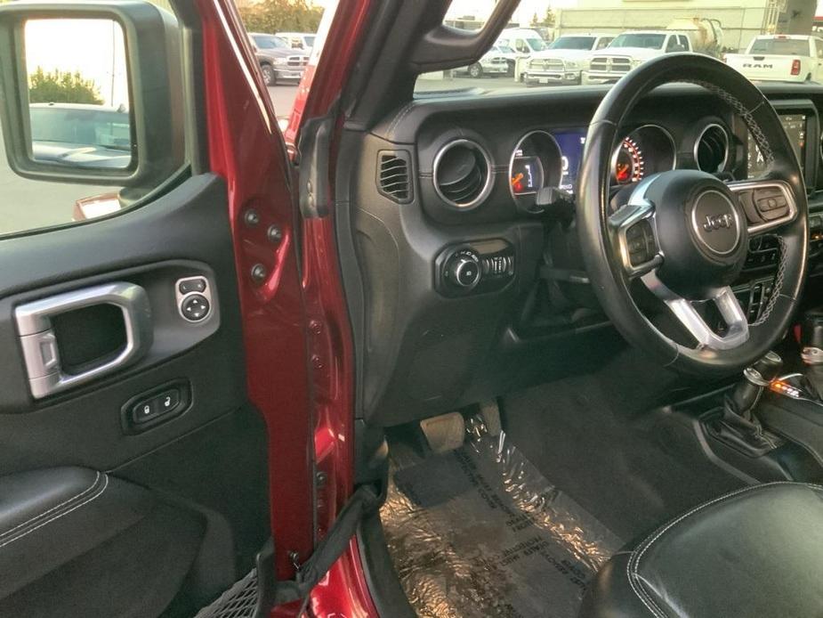 used 2021 Jeep Wrangler Unlimited car, priced at $37,999