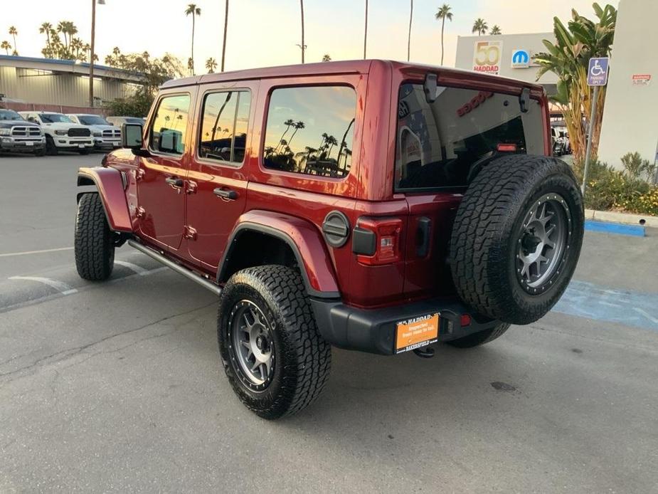 used 2021 Jeep Wrangler Unlimited car, priced at $37,999