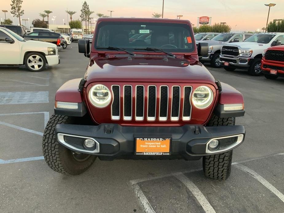 used 2021 Jeep Wrangler Unlimited car, priced at $37,999