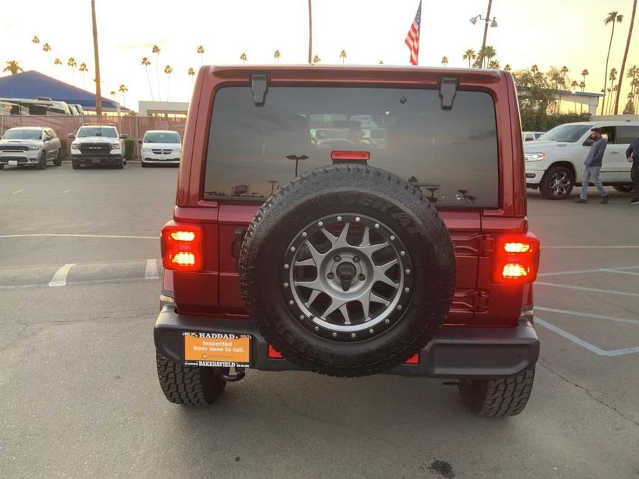 used 2021 Jeep Wrangler Unlimited car, priced at $37,999