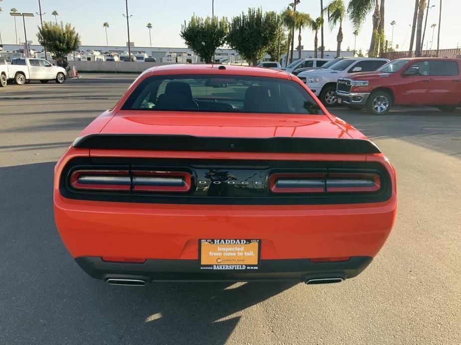 used 2023 Dodge Challenger car, priced at $39,444