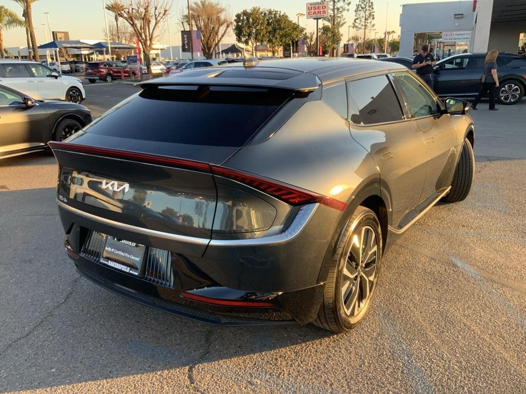 used 2022 Kia EV6 car, priced at $27,998