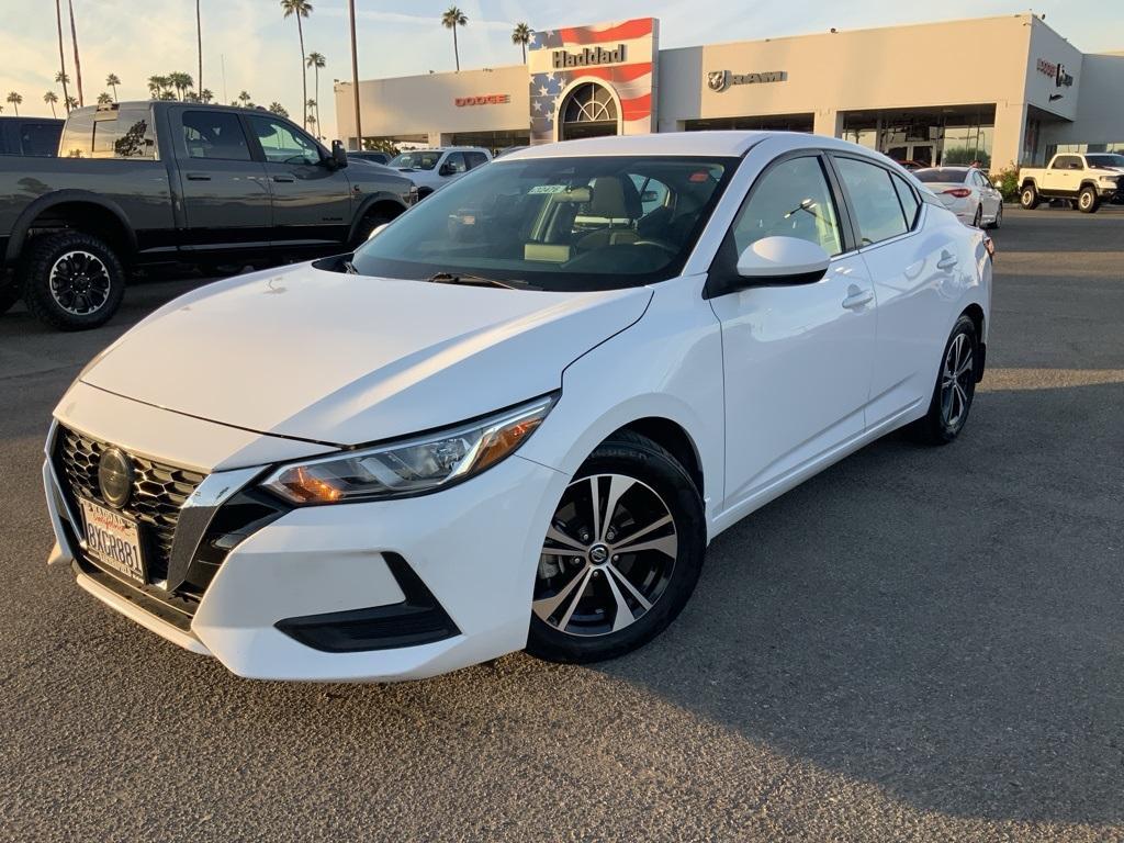 used 2021 Nissan Sentra car, priced at $17,380