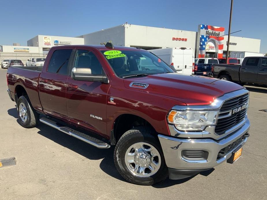 used 2021 Ram 2500 car, priced at $47,999