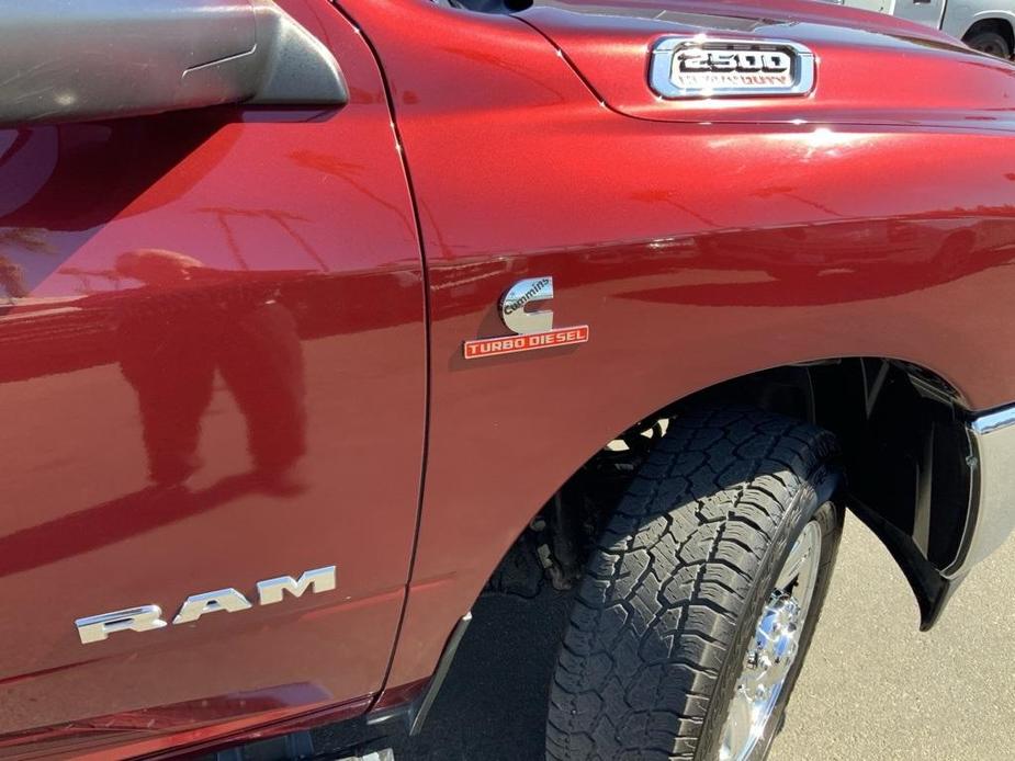 used 2021 Ram 2500 car, priced at $47,999