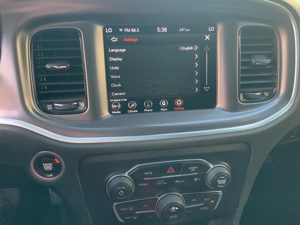 used 2020 Dodge Charger car, priced at $24,459