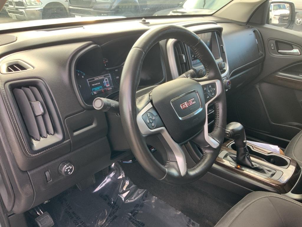 used 2018 GMC Canyon car, priced at $23,498