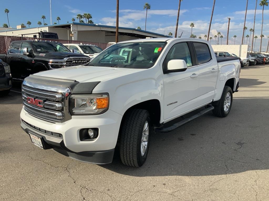 used 2018 GMC Canyon car, priced at $23,498